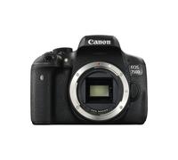 Canon EOS 750D Boîtier d'appareil-photo SLR 24,2 MP CMOS 6000 x 4000 pixels Noir