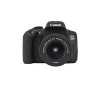 Canon EOS 750D + EF-S 18-55 IS STM Kit d'appareil-photo SLR 24,2 MP CMOS 6000 x 4000 pixels Noir