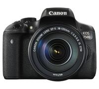 Canon EOS 750D Kit + 18-135 IS STM