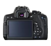 CANON EOS 750D nu - Reflex numérique 24.2 mégapixels - Wi-Fi / NFC - Noir