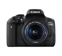 Canon EOS 750D + Objectif EF-S 18-55 mm IS STM