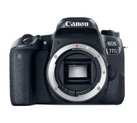 Canon EOS 77D Boîtier d'appareil-photo SLR 24,2 MP CMOS 6000 x 4000 pixels Noir