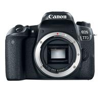 Canon EOS 77D Boîtier d'appareil-photo SLR 24,2 MP CMOS 6000 x 4000 pixels Noir