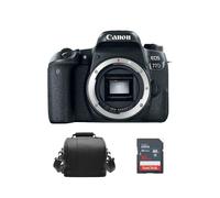 CANON EOS 77D nu + Sac + SD 4Go