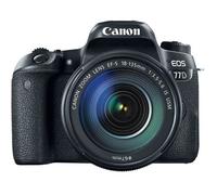 CANON EOS 77D + EF-S 18-135 mm f/3.5-5.6 IS USM GARANTI 3 ans