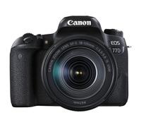 Canon EOS 77D + EF-S 18-135mm 3.5-5.6 IS USM Kit d'appareil-photo SLR 24,2 MP CMOS 6000 x 4000 pixels Noir