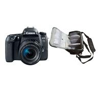 CANON EOS 77D + EF-S 18-55mm F3.5-5.6 IS STM + Sac