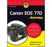 Canon Eos 77d For Dummies