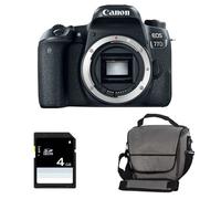 Canon EOS 77D - Corps d'appareil photo, sac et carte SD (pack)