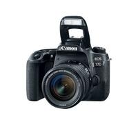 Canon EOS 77D + 18-55mm F4.0-5.6 IS STM Kit d'appareil-photo SLR 24,2 MP CMOS 6000 x 4000 pixels Noir