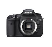Canon EOS 7D Boîtier d'appareil-photo SLR 18 MP CMOS 5184 x 3456 pixels Noir
