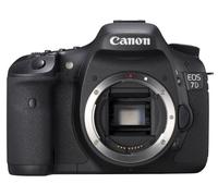Canon EOS 7D Boîtier d'appareil-photo SLR 18 MP CMOS 5184 x 3456 pixels Noir