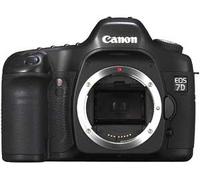 Canon EOS 7D Boîtier d'appareil-photo SLR 19 MP CMOS 5184 x 3456 pixels Noir
