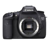 Canon EOS 7D Boîtier d'appareil-photo SLR 18 MP CMOS 5184 x 3456 pixels Noir