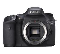 Canon EOS 7D Boîtier d'appareil-photo SLR 18 MP CMOS 5184 x 3456 pixels Noir