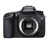Canon EOS 7D + EF 70-300mm Kit d'appareil-photo SLR 18 MP CMOS 5184 x 3456 pixels Noir