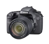 Canon EOS 7D + EF-S 15-85mm Kit d'appareil-photo SLR 18 MP CMOS 5184 x 3456 pixels Noir