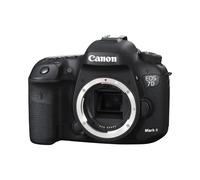 Canon EOS 7D Mark II Body Boîtier d'appareil-photo SLR 20,2 MP CMOS 5472 x 3648 pixels Noir