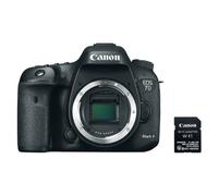 Canon EOS 7D Mark II Body + W-E1 Boîtier d'appareil-photo SLR 20,2 MP CMOS 5472 x 3648 pixels Noir