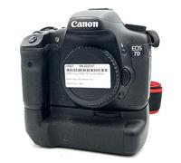Canon EOS 7D Boîtier d'appareil-photo SLR 18 MP CMOS 5184 x 3456 pixels Noir