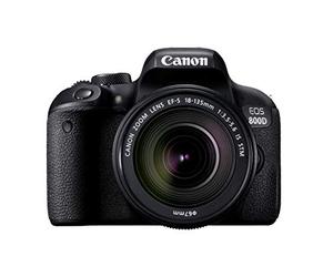 Canon EOS 800D 18-135/3.5-5.6 EF-S IS STM Appareil photo numérique 25.8 mégapixels