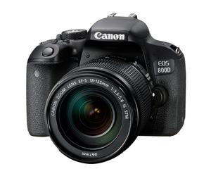 CANON EOS 800D + 18-135 IS