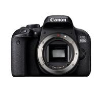 Canon EOS 800D - Appareil photo numérique - Reflex - 24.2 MP - APS-C - 1080p / 60 pi/s - 3x zoom optique objectif EF-S 18-55 mm IS STM - Wireless LAN, NFC, Bluetooth