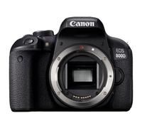 Canon EOS 800D Boîtier d'appareil-photo SLR 24,2 MP CMOS 6000 x 4000 pixels Noir