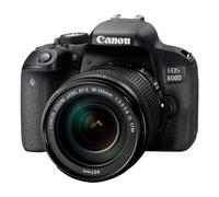 Canon EOS 800D Kit EF-S 18-135 mm f/3,5-5,6 IS STM