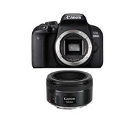 CANON EOS 800D et EF 50 mm F1.8 STM