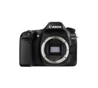 Canon EOS 80D Boîtier d'appareil-photo SLR 24,2 MP CMOS 6000 x 4000 pixels Noir