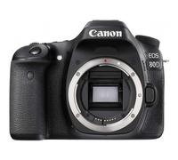Canon EOS 80D - Appareil photo numérique - Reflex - 24.2 MP - APS-C - 1080p / 60 pi/s - corps uniquement - Wi-Fi, NFC