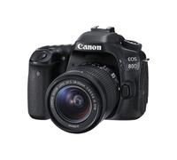 Canon EOS 80D + objectif EF-S 18-55 mm IS STM
