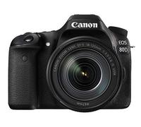 Canon EOS 80D - Reflex Numérique + EF-S 18-135 mm F/3.5-5.6 IS USM - Noir