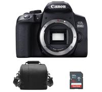 CANON EOS 850D Body Noir + sacoche + carte SD 16GB
