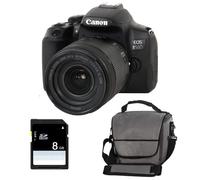 CANON EOS 850D + EF-S 18-135mm f/3.5-5.6 IS USM Garanti 3 ans + Sac + Carte SD 4Go