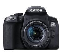 Canon Eos 850D Kit Ef-S 18-55Mm F4-5.6 Is Stm Noir