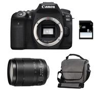 CANON EOS 90D + 18-135 IS USM Garanti 3 ans + Sac + SD 8Go