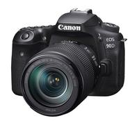 Canon EOS 90D + EF-S 18-135mm f/3.5-5.6 IS USM Kit d'appareil-photo SLR 32,5 MP CMOS 6960 x 4640 pixels Noir