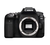 Canon EOS 90D + EF-S 18-135mm f/3.5-5.6 IS USM Kit d'appareil-photo SLR 32,5 MP CMOS 6960 x 4640 Noir