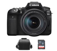 CANON EOS 90D Kit EF-S 18-135mm F3.5-5.6 IS USM + Sac + Carte SD 16 Go