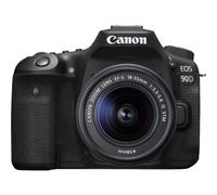 Canon EOS 90D Kit EF-S 18-55mm f/3,5-5,6 IS STM