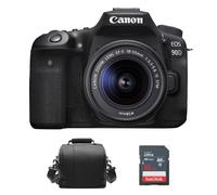 CANON EOS 90D KIT EF-S 18-55mm F3.5-5.6 IS STM + sac + carte SD 16 Go