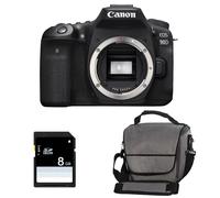 CANON EOS 90D nu Garanti 3 ans + Sac + SD 8Go