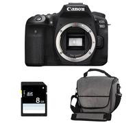Canon Appareil photo reflex EOS 90D 32,5 MP APS-C - écran tactile orientable - 4K - boîtier nu