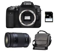 CANON EOS 90D + TAMRON 18-400 VC Garanti 3 ans + Sac + Carte SD 8Go