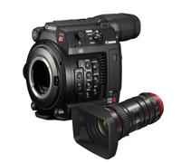 Canon EOS C200 + CN-E 18-80mm T4.4 L iS KAS S Compact-Servo| ✅+ garantie gratuit de 5 ans