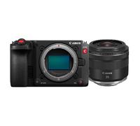 Canon EOS C50 + RF 35mm f/1.8 Macro IS STM