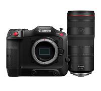 Canon EOS C70 + RF 24-105mm F/2.8 L IS USM Z | ✅ Une Giftbox gratuite de valeur de 120 € maximum