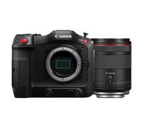 Canon EOS C70 + RF 35mm F/1.4 L VCM